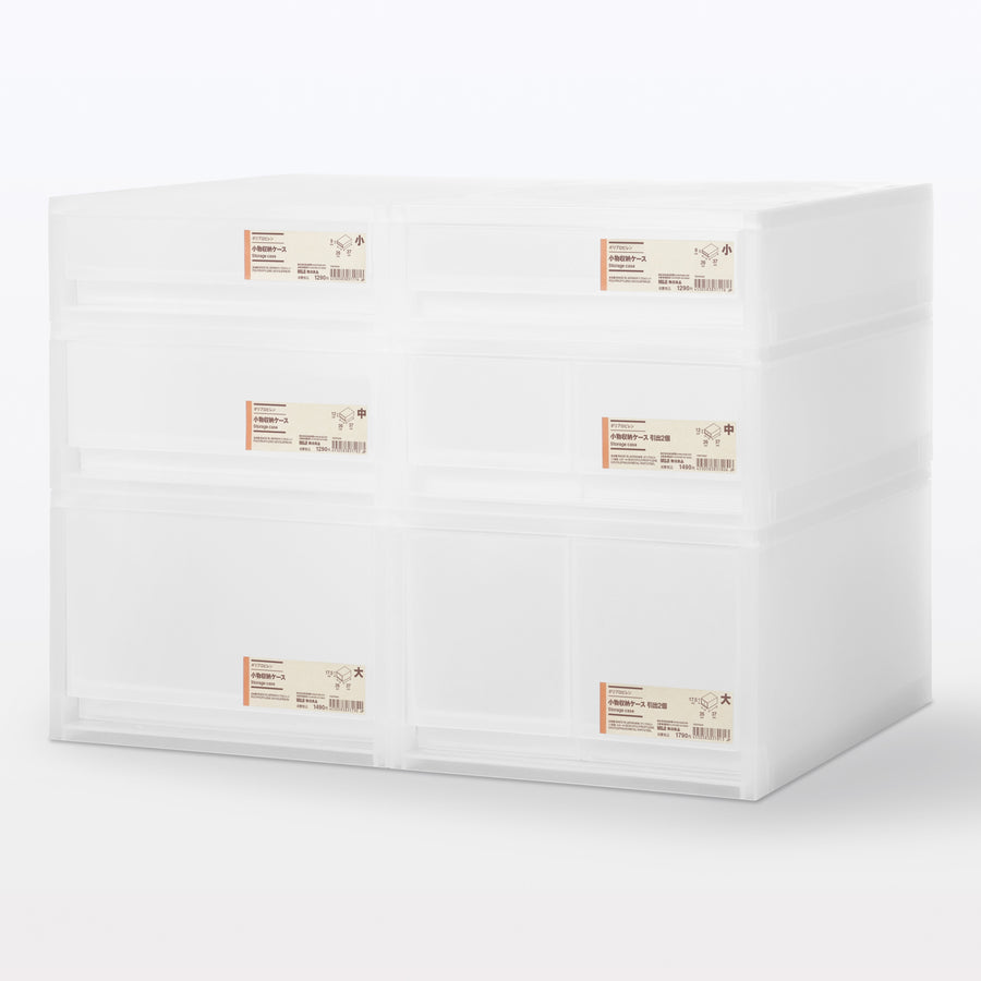 Polypropylene small storage case, small