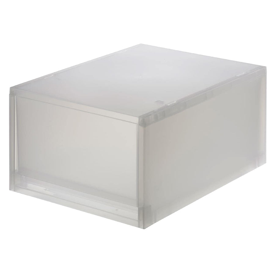 Polypropylene small item storage case, large