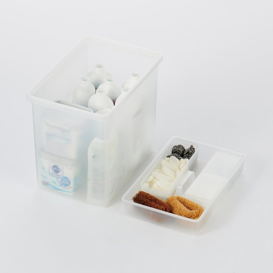 Polypropylene Storage Box Large