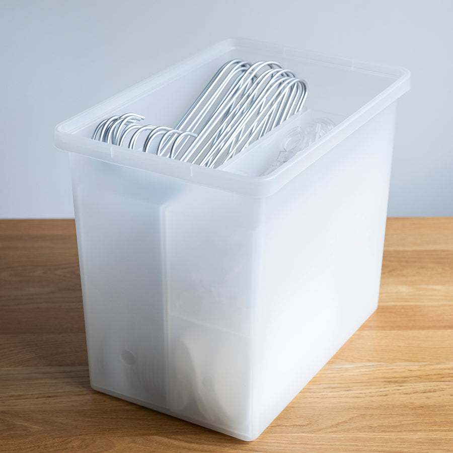 Polypropylene Storage Box Large