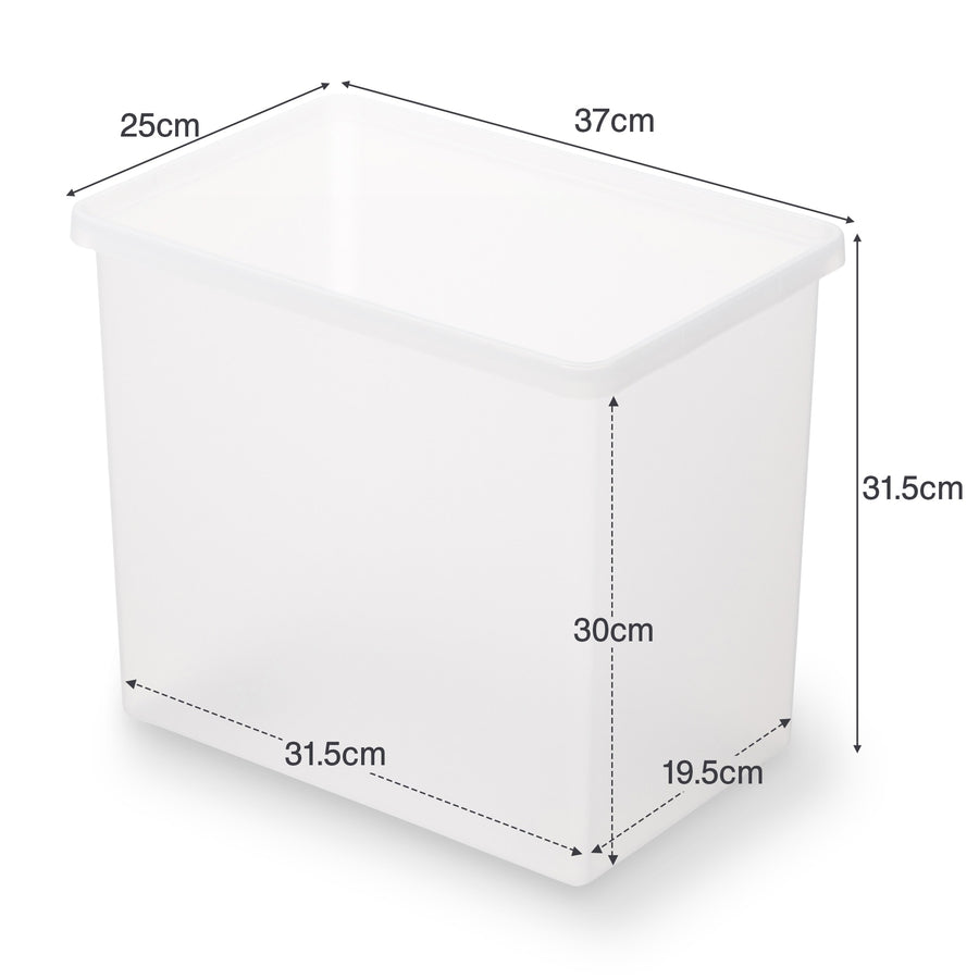 Polypropylene Storage Box Large