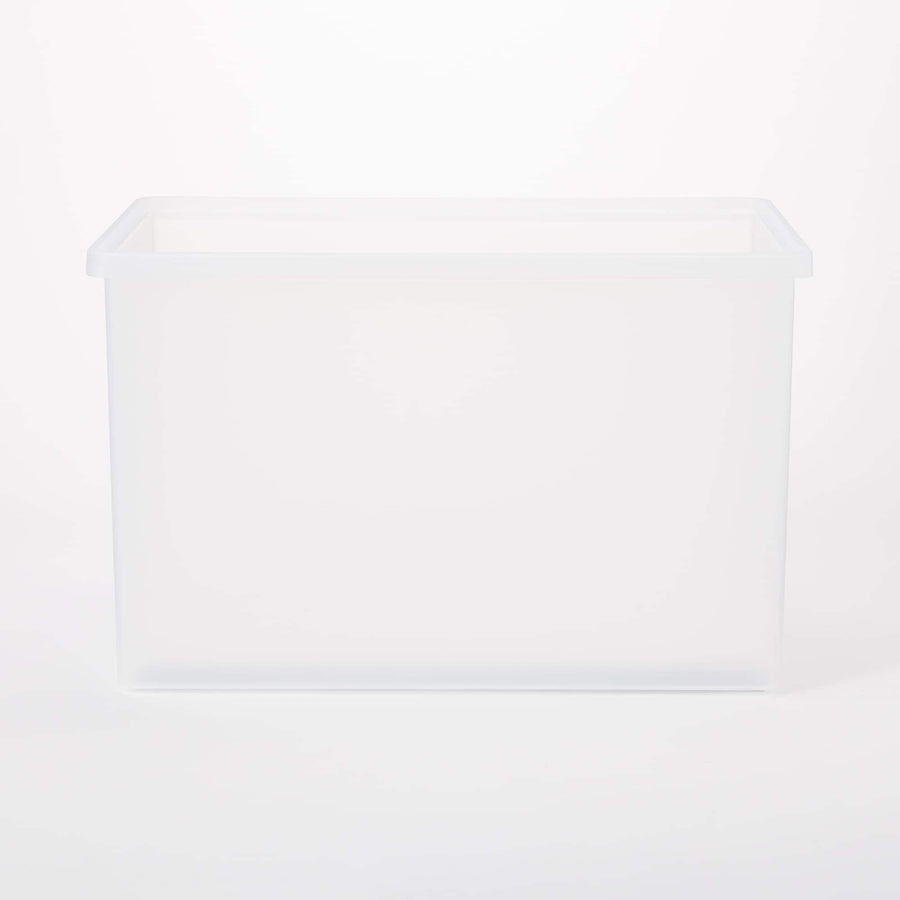 Polypropylene Storage Box Wide Large