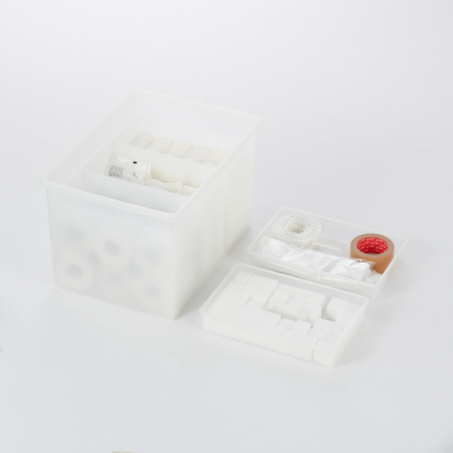 Polypropylene Storage Box Wide Large