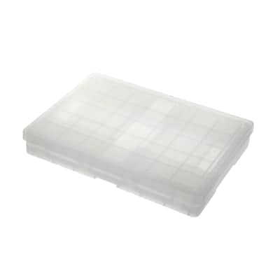 Polypropylene storage box, foldable, small