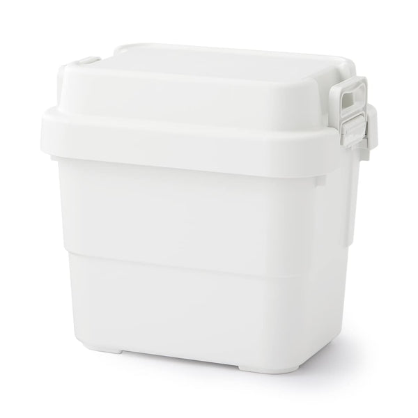 Recycled polypropylene heavy duty storage box mini 22L