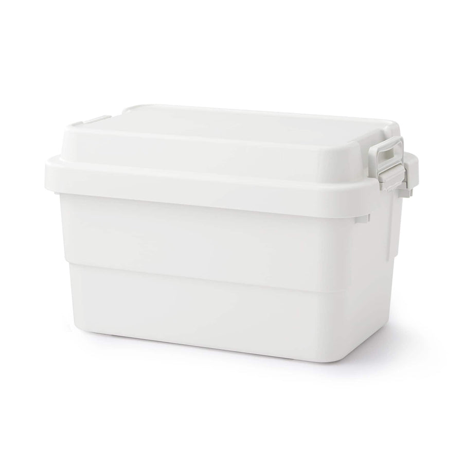 Large sturdy storage box made from recycled polypropylene