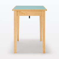 無印良品(MUJI) 木製デスク リノリウム天板 - ミルム 家具