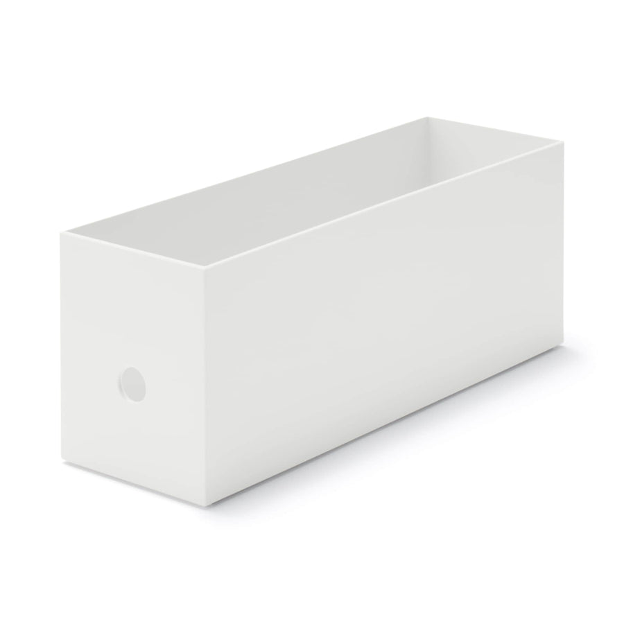 Recycled polypropylene file box, standard type, 1/2