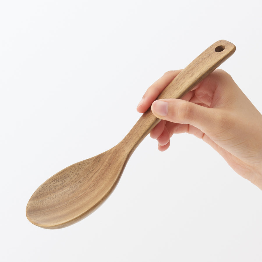 Acacia Small Serving Spoon