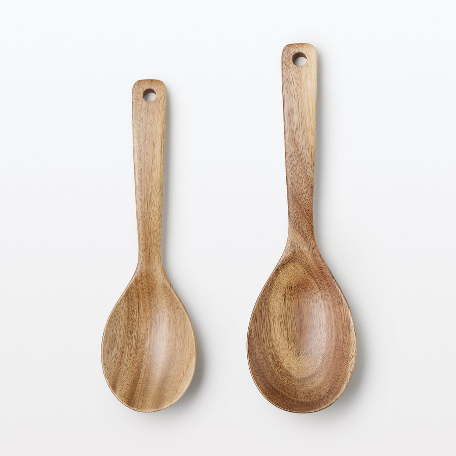 Acacia Small Serving Spoon