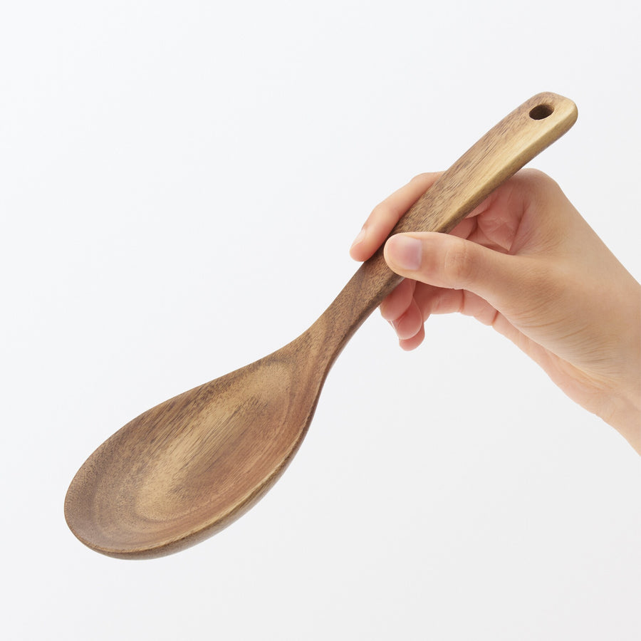 Acacia Large Serving Spoon