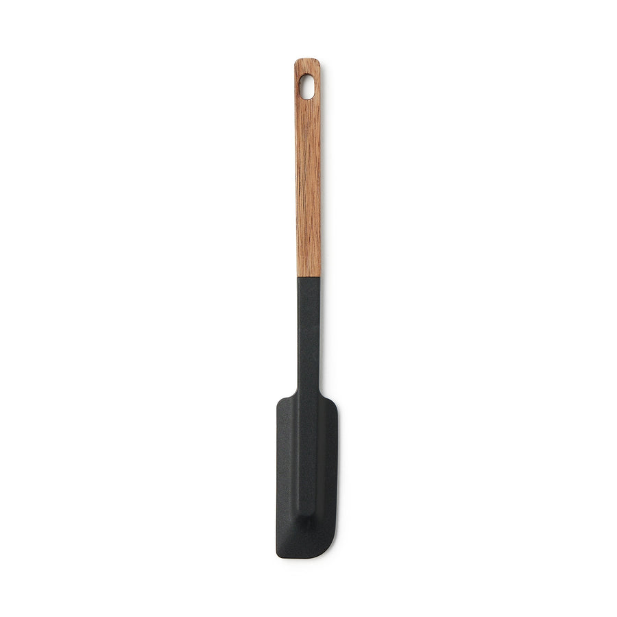 Silicone Slim Spatula with Wooden Handle