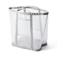 無印良品(MUJI) Nylon Mesh Laundry Bag - ミルム 家具・インテリア