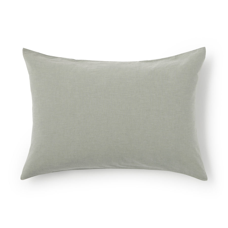 Washed pillow cover for 43 x 63 cm