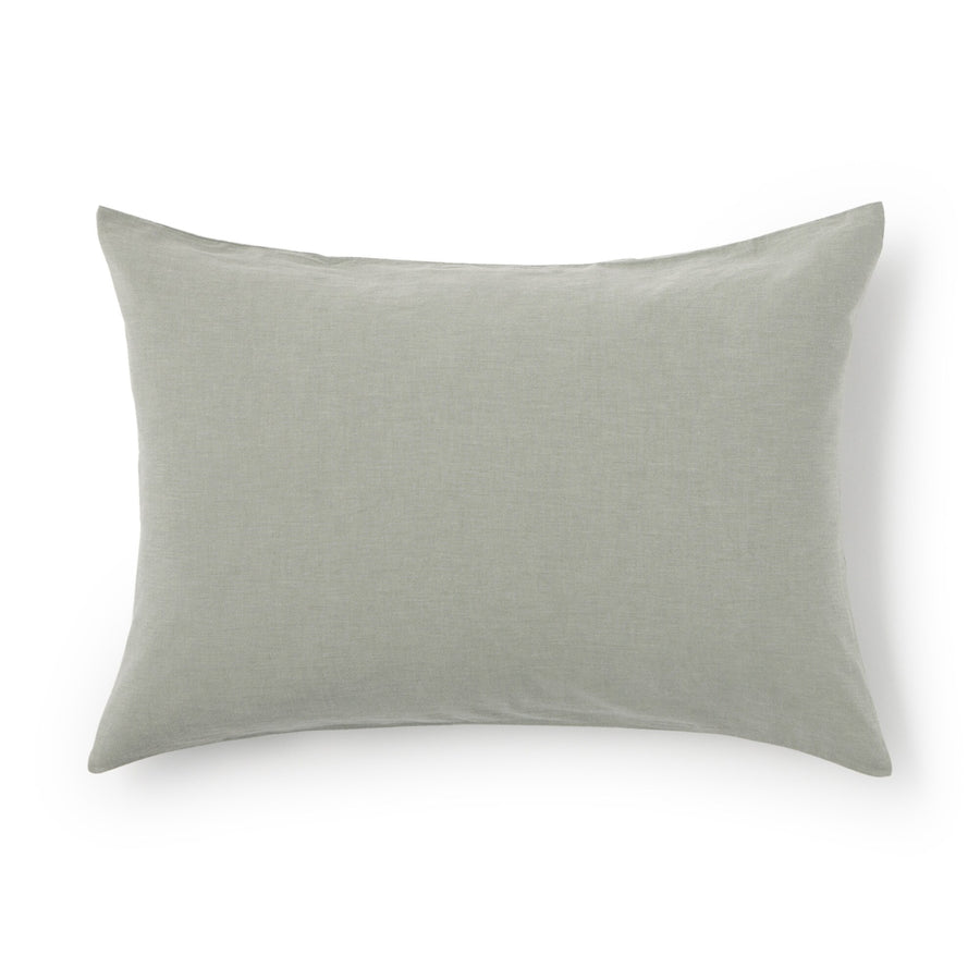 Washed pillow cover for 50 x 70 cm