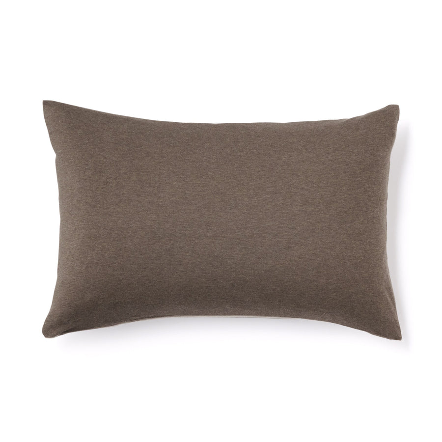 Cotton jersey pillow cover for 43 x 63 cm