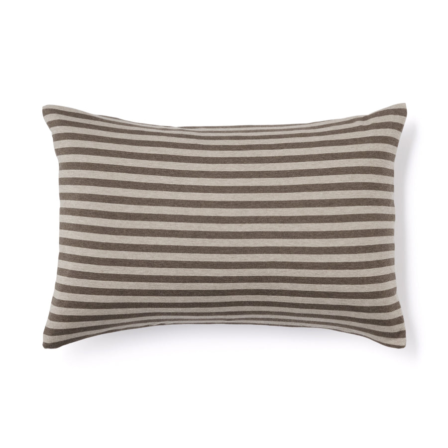 Cotton jersey pillow cover for 43 x 63 cm