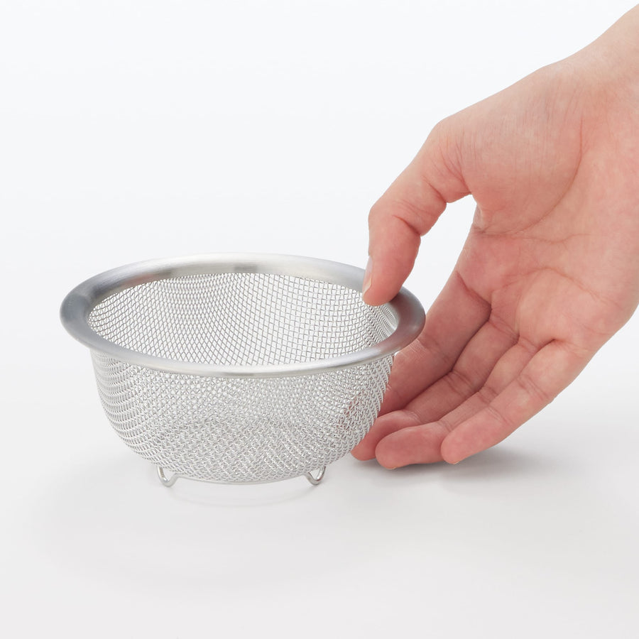 Stainless Steel Mesh Colander XXS