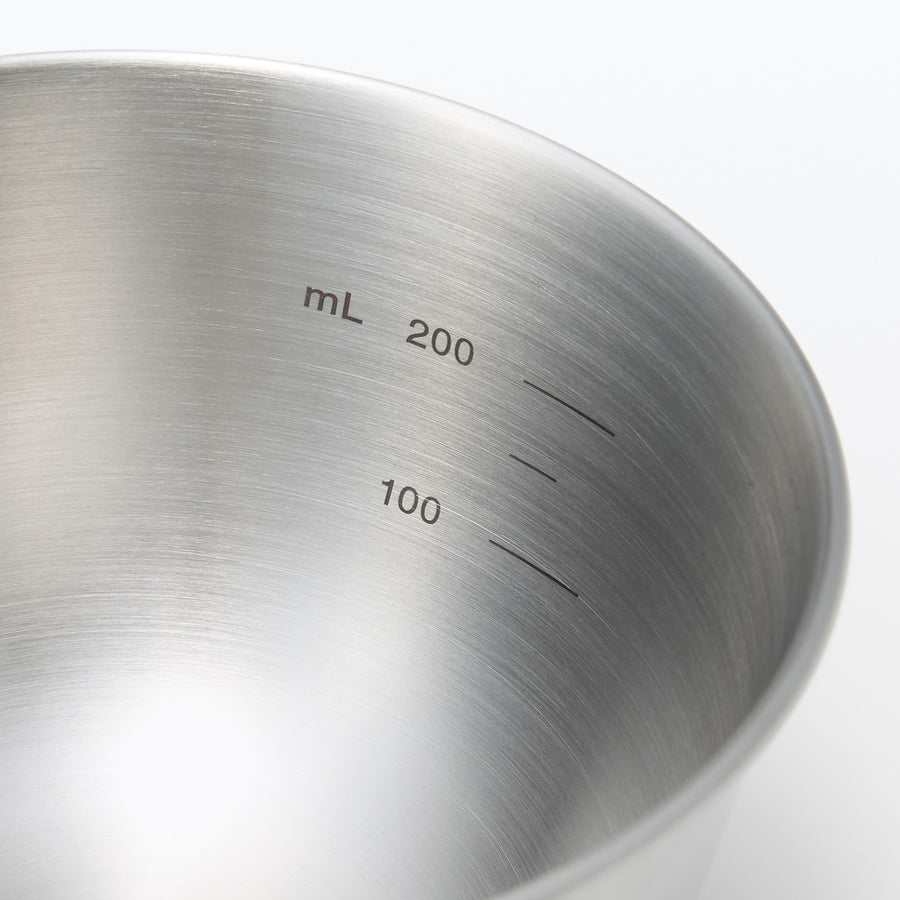 Stainless steel bowl XXS