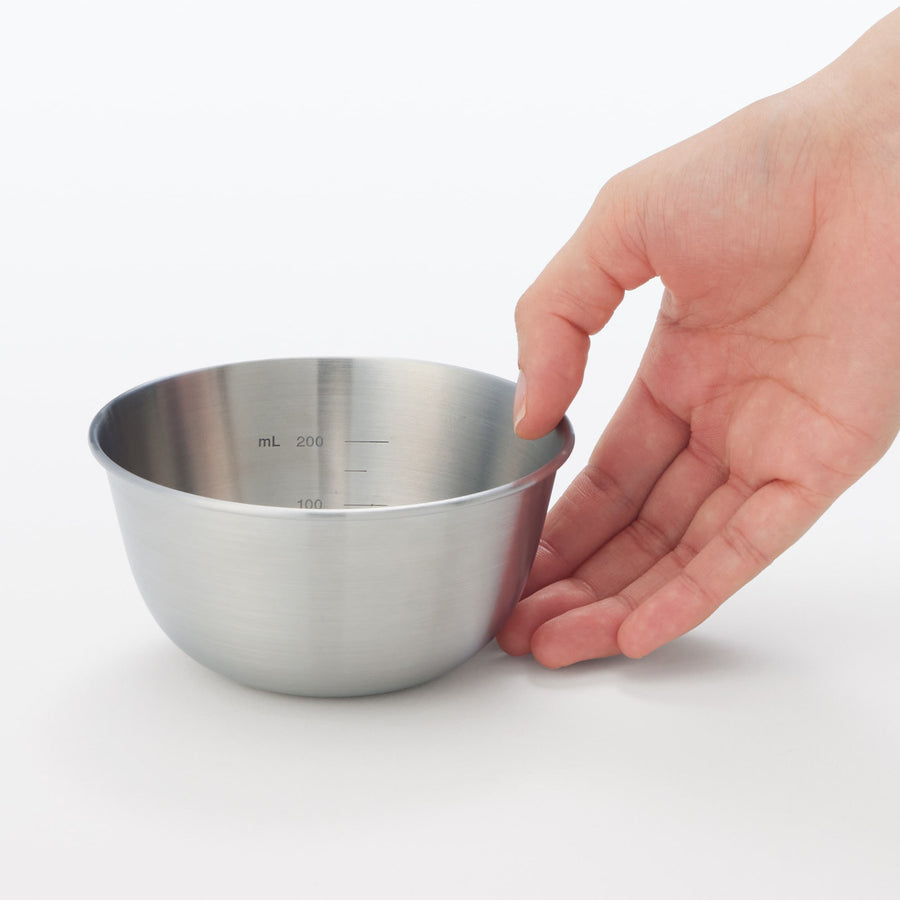 Stainless steel bowl XXS