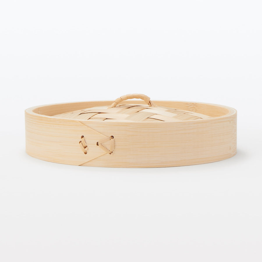 Bamboo steamer (small) with lid