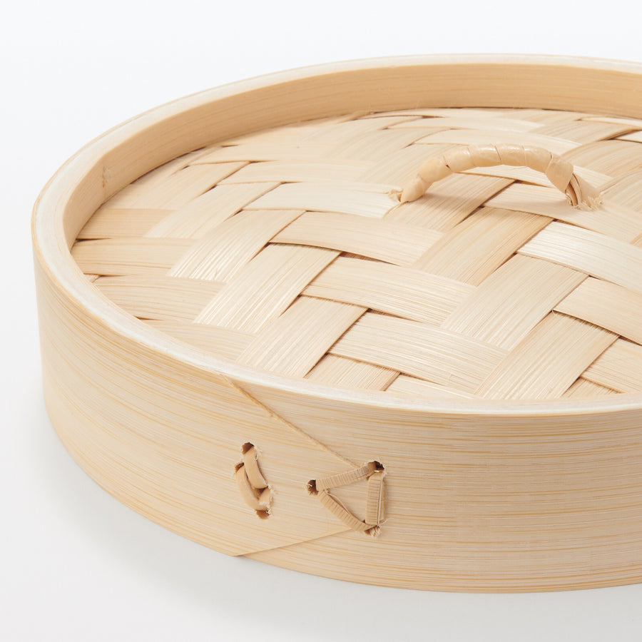 Bamboo steamer (small) with lid