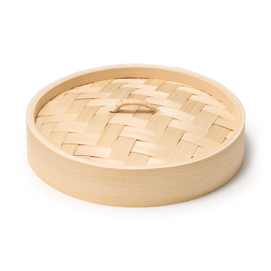 Bamboo steamer (small) with lid