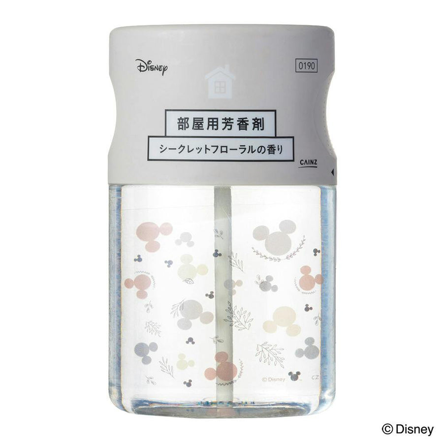 CAINZ 部屋用芳香剤 Simple ミッキーマウス ベージュ シークレットフローラルの香り 本体 400ml