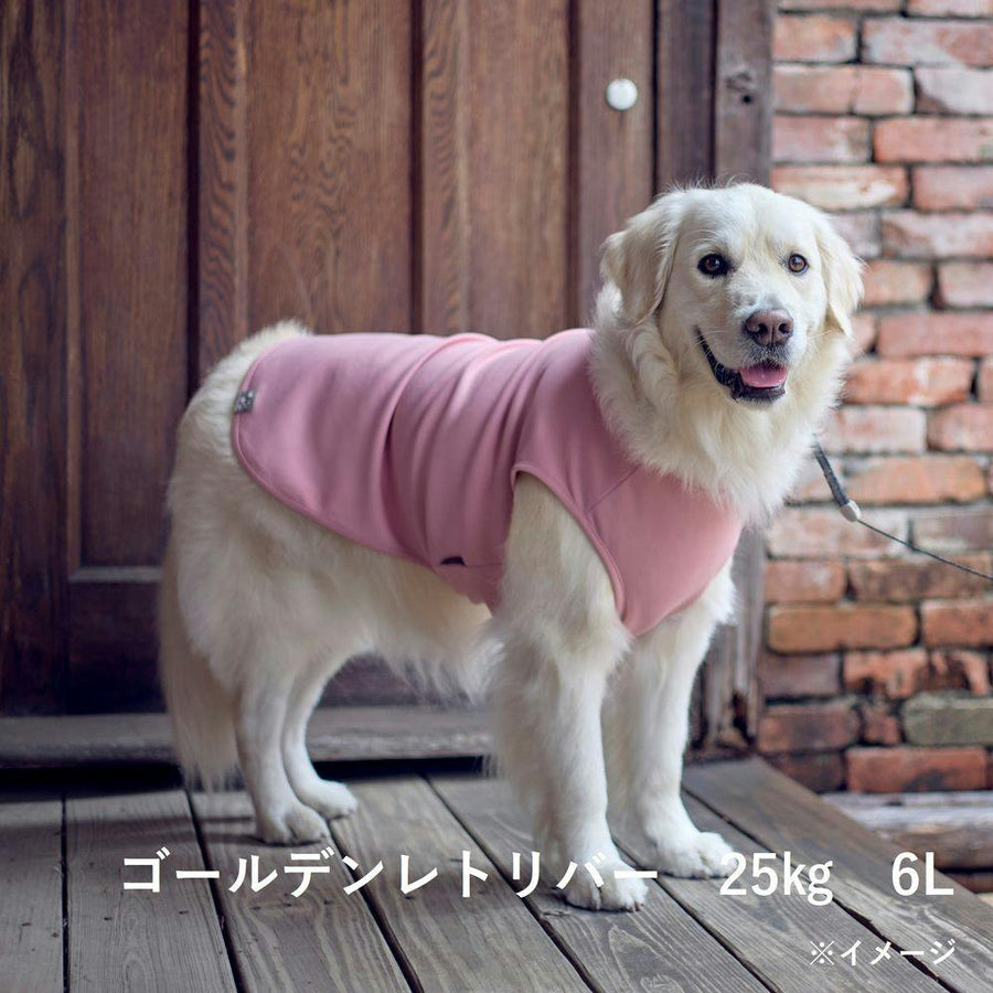 スムースカットソー ピンク 3Lサイズ ペット服(犬の服)