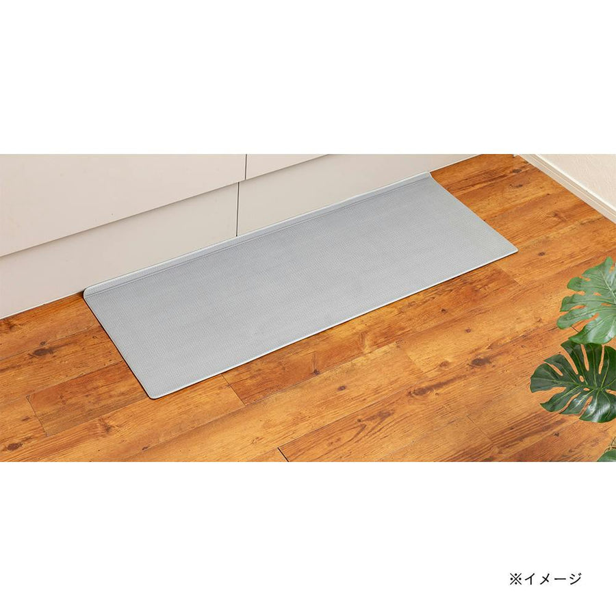 すき間を埋めるキッチンマット L-Fit モカ 約45×120cm