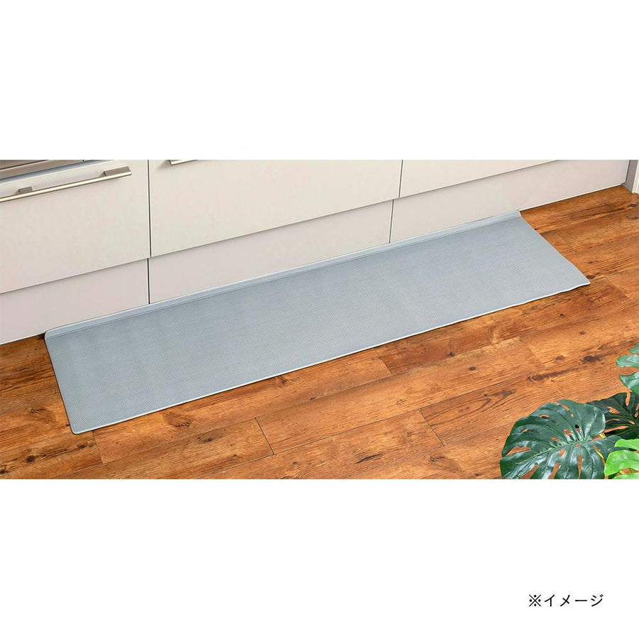 すき間を埋めるキッチンマット L-Fit モカ 約45×180cm