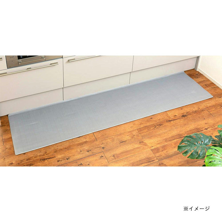 すき間を埋めるキッチンマット L-Fit モカ 約60×240cm