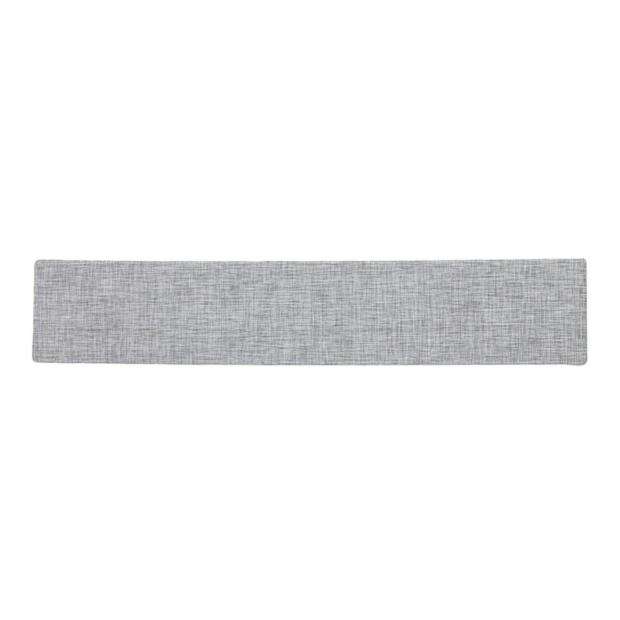 Indulgent Textile-like Kitchen Mat, Gray 240