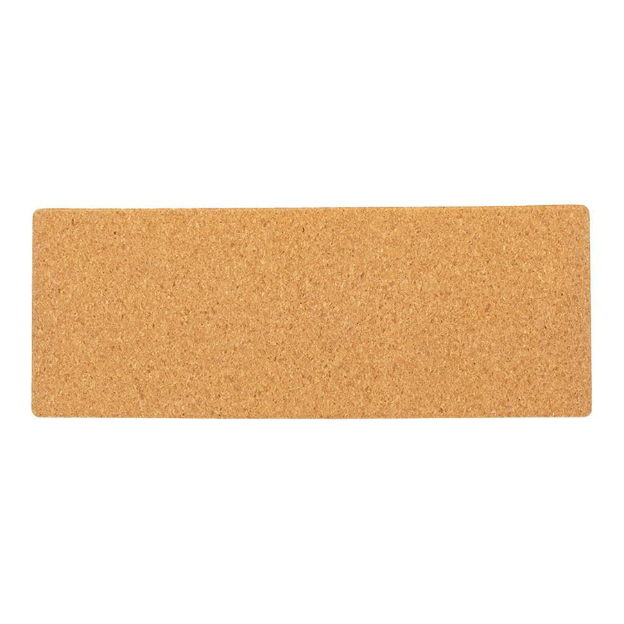 Water-resistant kitchen mat, cork, 45 x 120 cm