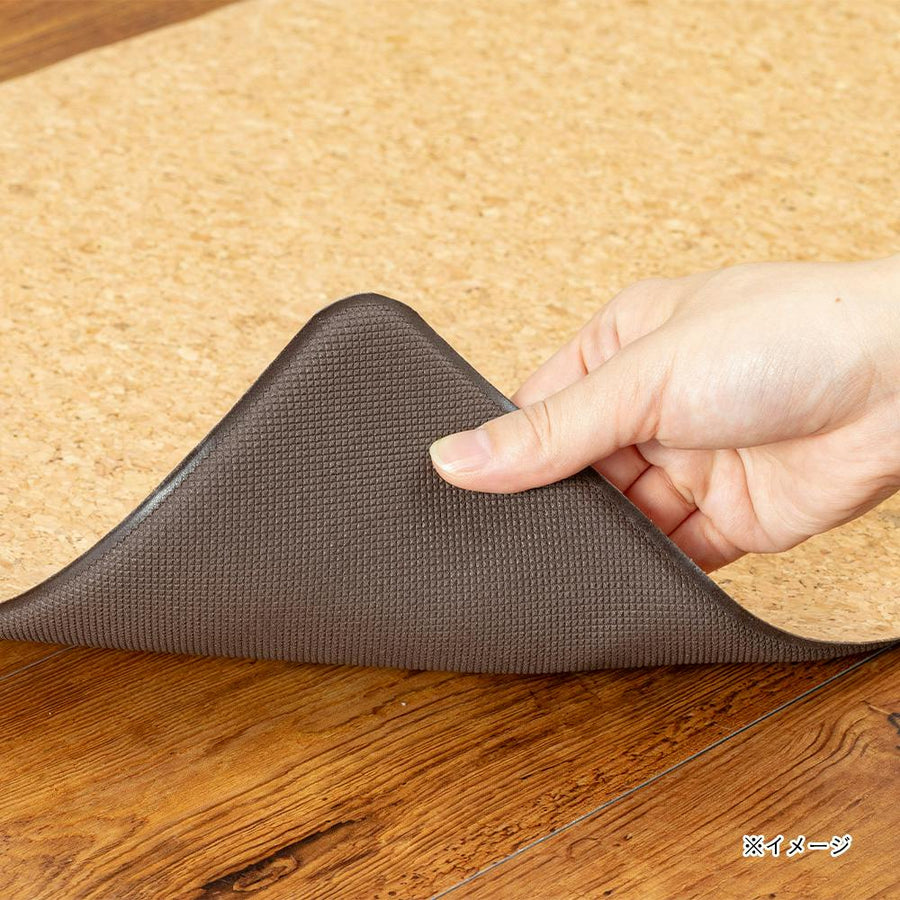 Water-resistant kitchen mat, cork, 45 x 120 cm