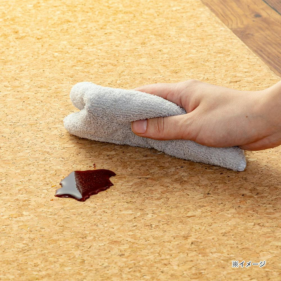 Water-resistant kitchen mat, cork, 45 x 120 cm