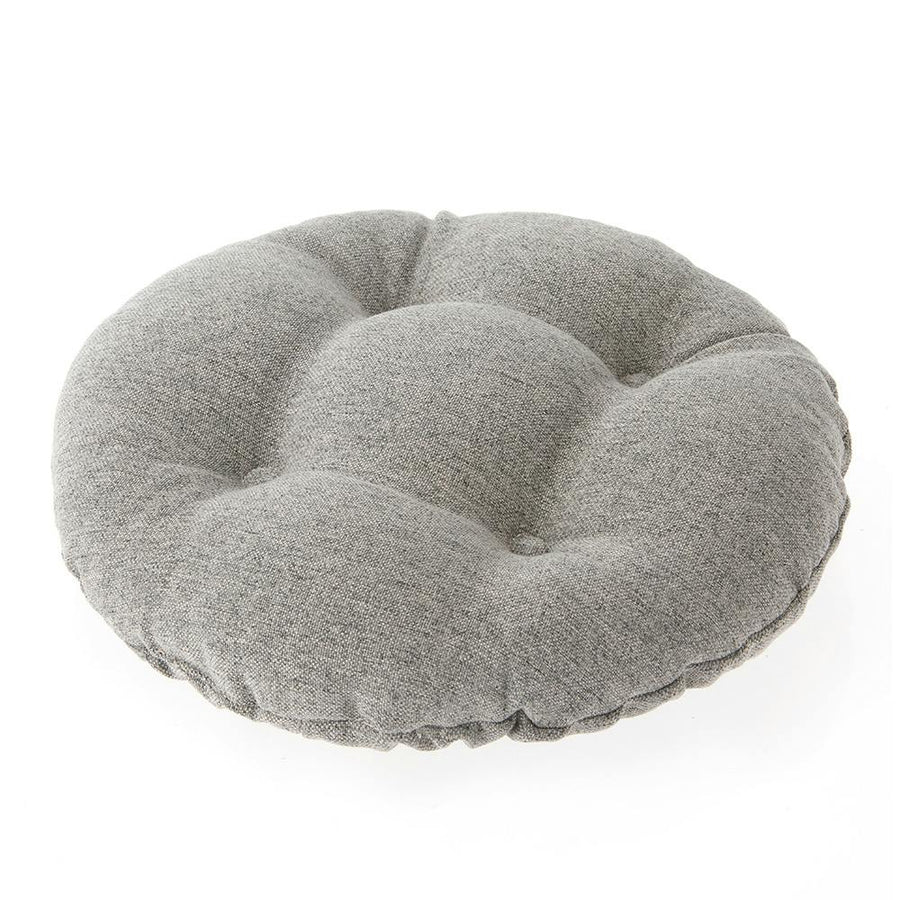 Fluffy chair cushion, grey