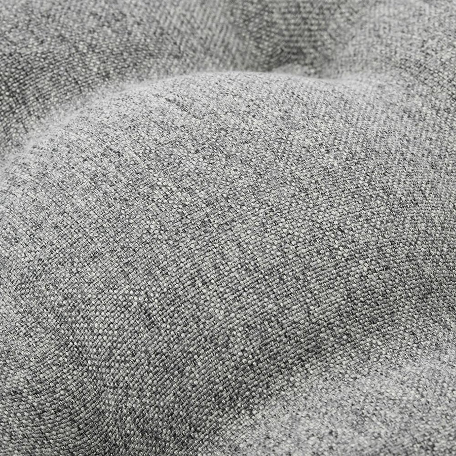 Fluffy chair cushion, grey