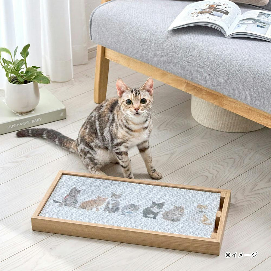 プリント爪とぎ 猫