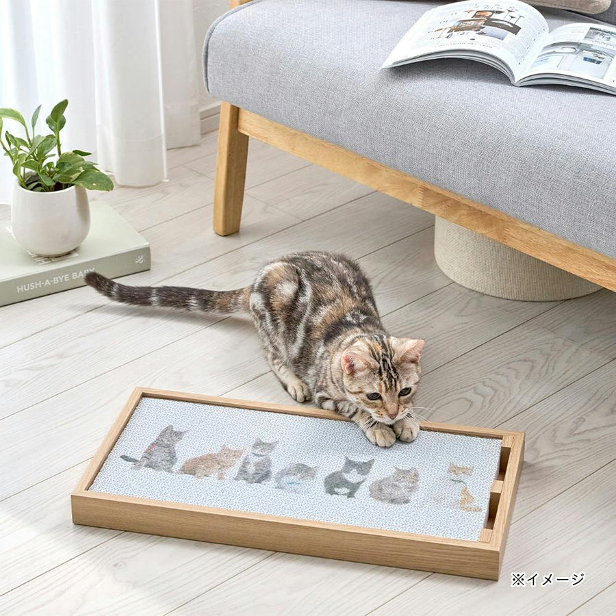 プリント爪とぎ 猫