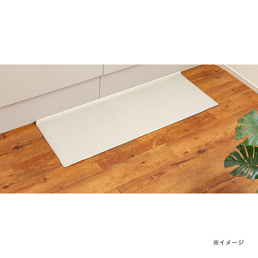 すき間を埋めるキッチンマット L-Fit ベージュ 約45×120cm