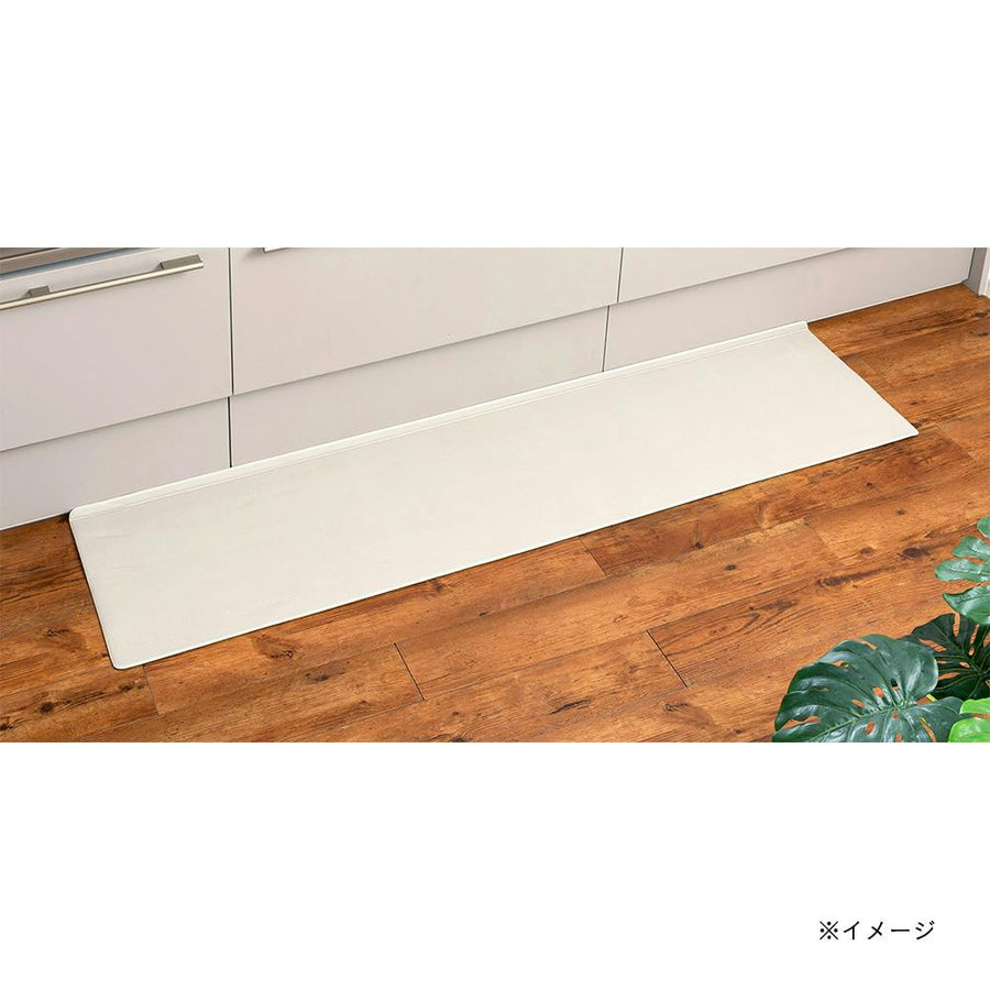 すき間を埋めるキッチンマット L-Fit ベージュ 約45×180cm