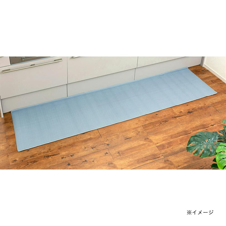 すき間を埋めるキッチンマット L-Fit グレー 約60×240cm