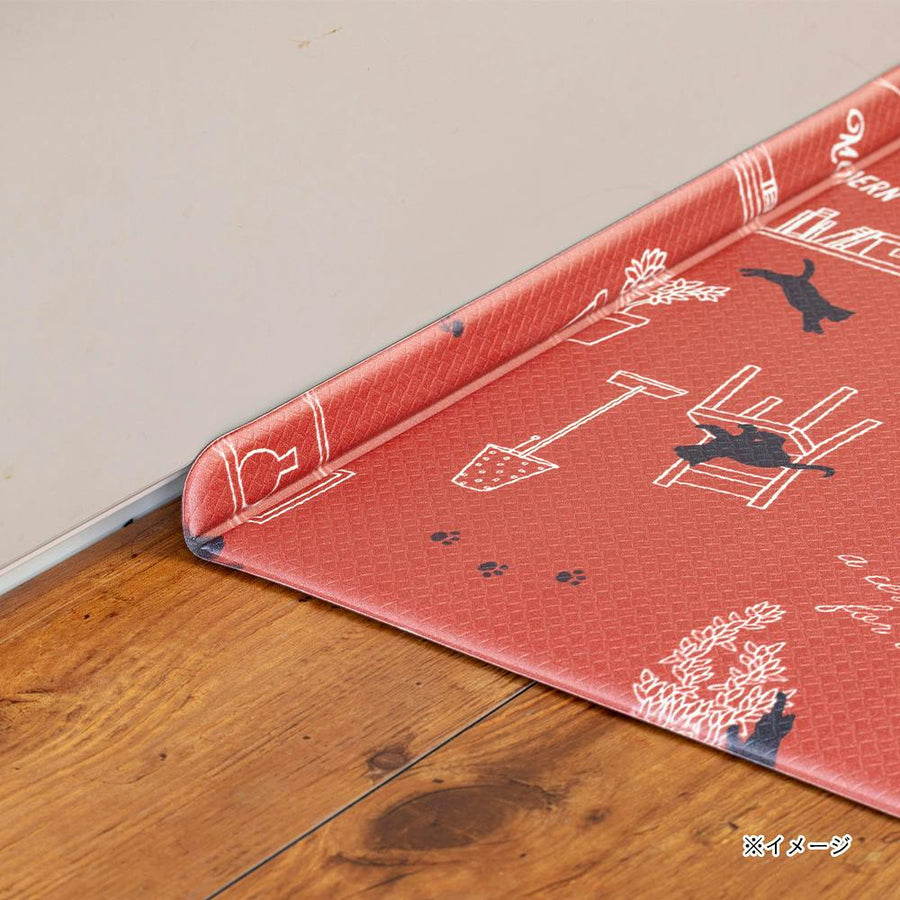 Kitchen mat that fills gaps L-Fit Cat Approx. 45 x 180 cm