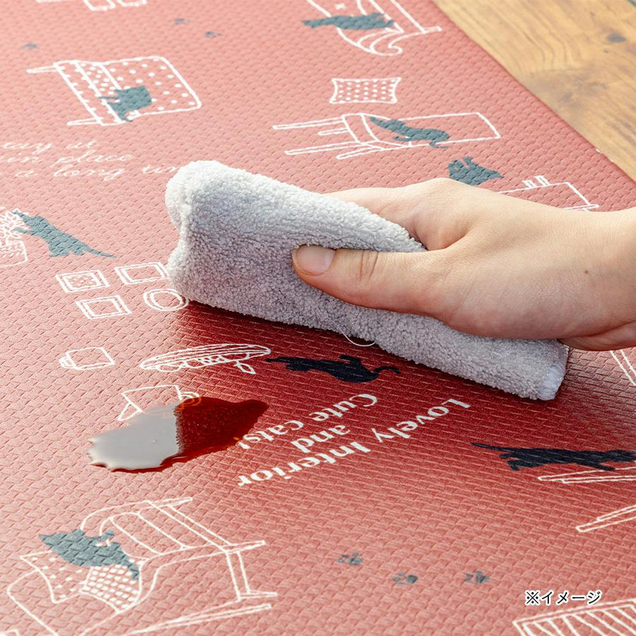 Kitchen mat that fills gaps L-Fit Cat Approx. 45 x 180 cm