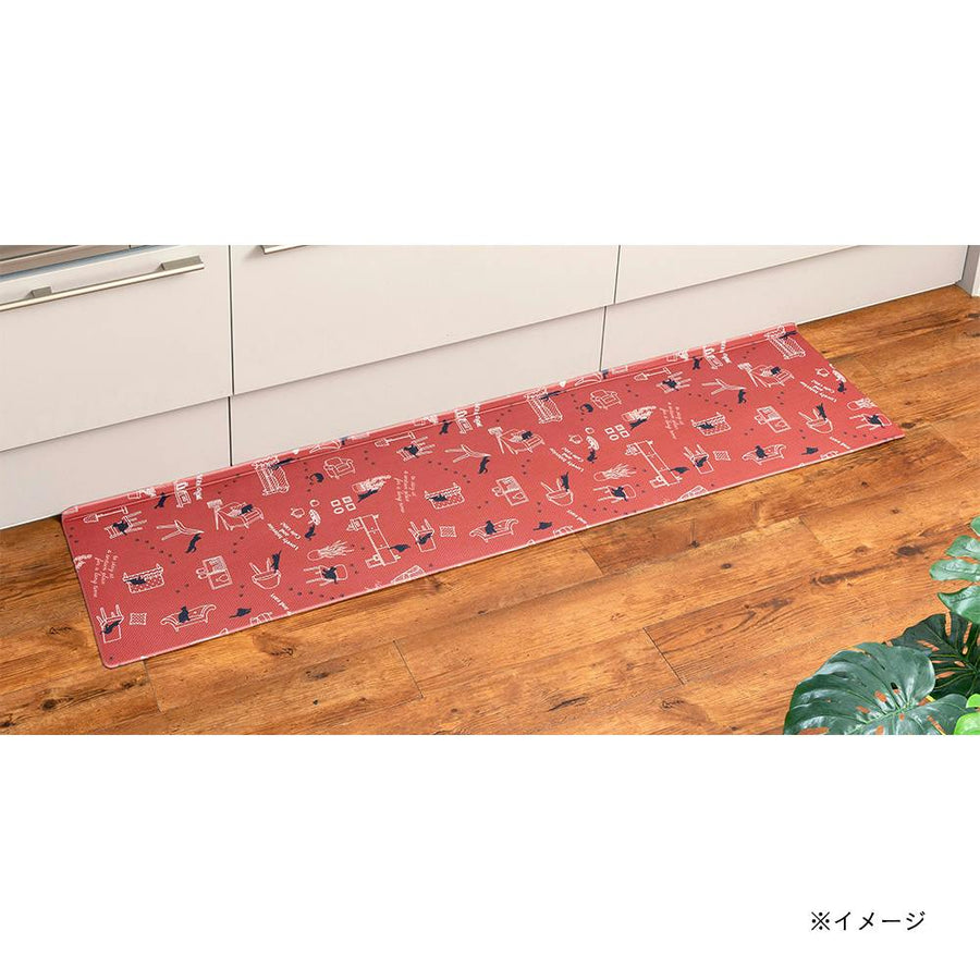 Kitchen mat that fills gaps L-Fit Cat Approx. 45 x 180 cm