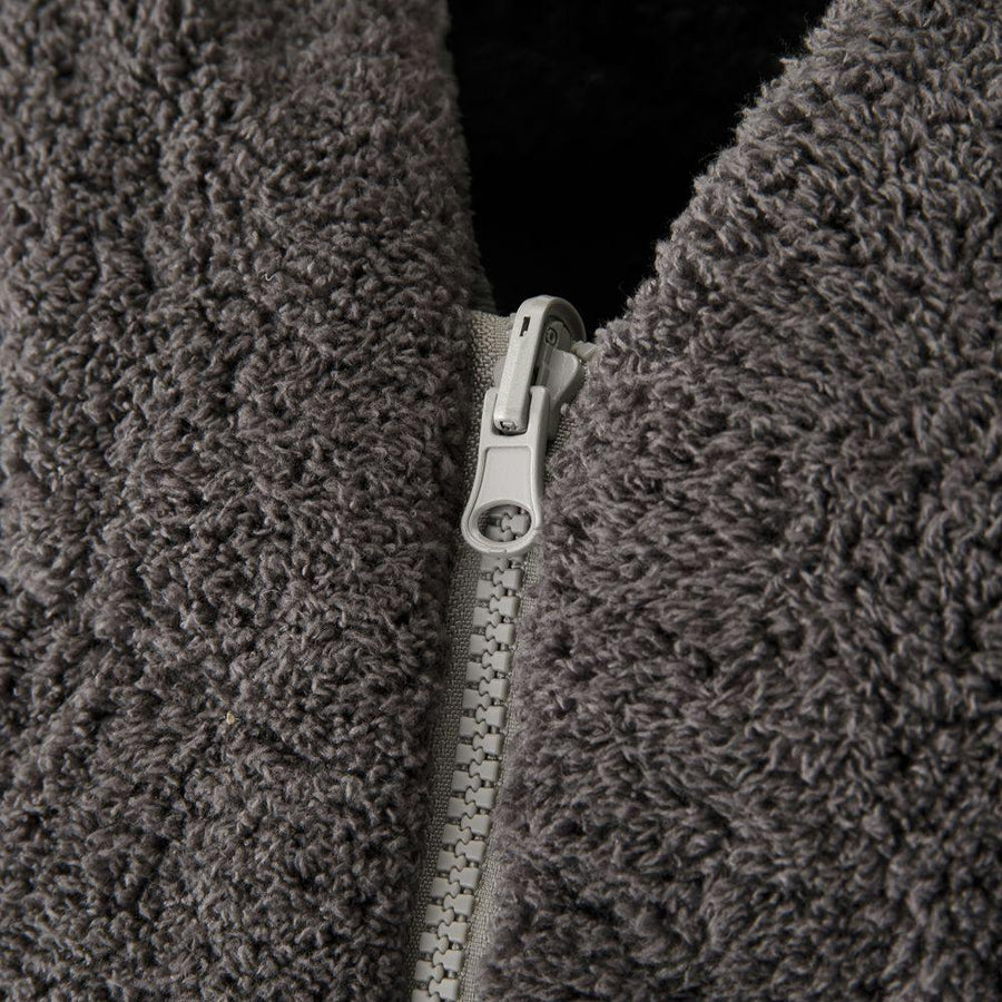 Warm roll cushion mini, dark grey