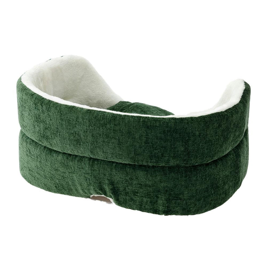 Round Bed S Green