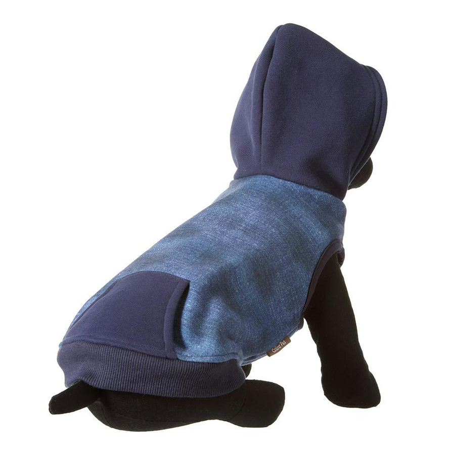 Denim Print Hoodie SS Size Pet Clothes (Dog Clothes)