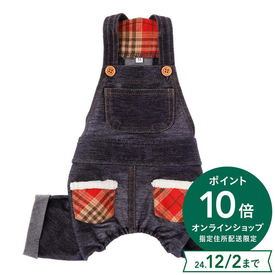 Denim-style overalls SD size Pet clothes (dog clothes)